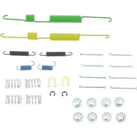 Centric Drum Brake Hardware Kit, Parts 118.44013